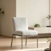 Elegant Solid Iron Framework Chairs