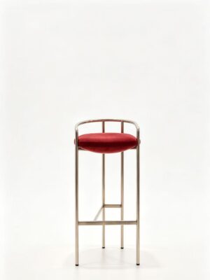 Vintage Solid Iron Frame with Frosted Fabric
