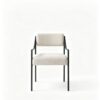 f6bc37b12aa169bca5e3d04a97dedb85 Elegant Fabric and Wrought Iron Frame