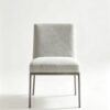 Elegant Solid Iron Framework Chairs