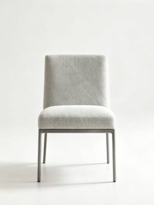 Elegant Solid Iron Framework Chairs