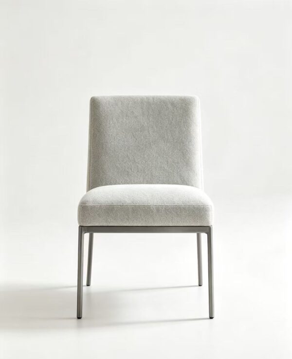 Elegant Solid Iron Framework Chairs