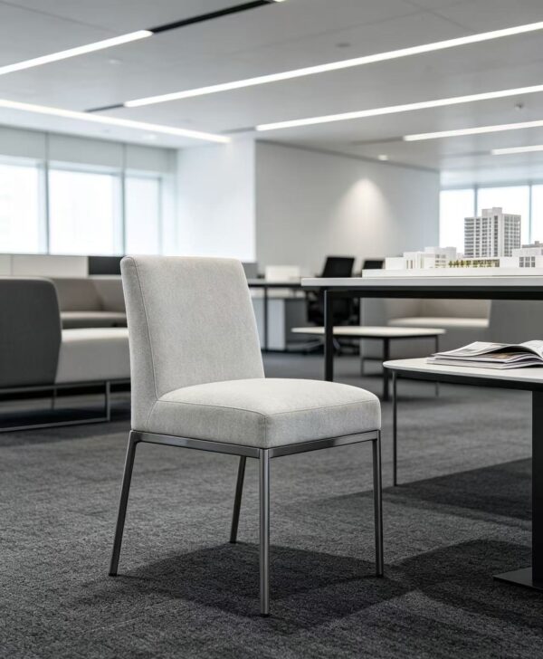Elegant Solid Iron Framework Chairs