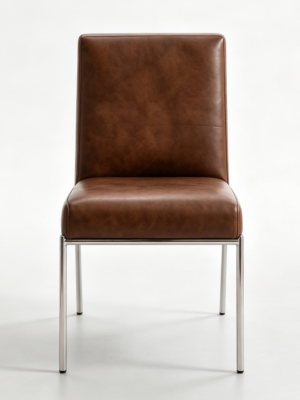 Vintage Cognac Leather Chair