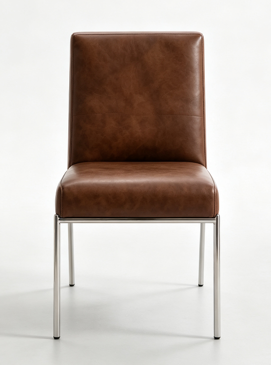 Vintage Cognac Leather Chair