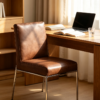 Vintage Cognac Leather Chair