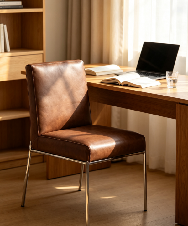 Vintage Cognac Leather Chair