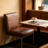 Vintage Cognac Leather Chair
