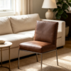 Vintage Cognac Leather Chair