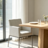 屏幕截图 2026-07-05 155908 Grey Fabric Upholstered Arm Chair