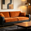 屏幕截图 2026-07-07 155424 Rattan Amber Velvet 2-Seater Sofa