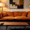 屏幕截图 2026-07-07 155429 Rattan Amber Velvet 2-Seater Sofa