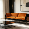 屏幕截图 2026-07-07 155437 Rattan Amber Velvet 2-Seater Sofa