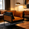 屏幕截图 2026-07-07 155442 Amber Velvet Accent Chair