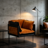屏幕截图 2026-07-07 155451 Amber Velvet Accent Chair