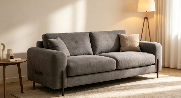 Luca 2-Seater Fabric Sofa
