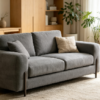Luca 2-Seater Fabric Sofa