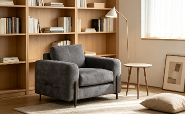 屏幕截图 2026-07-07 155716 Milo Fabric Armchair