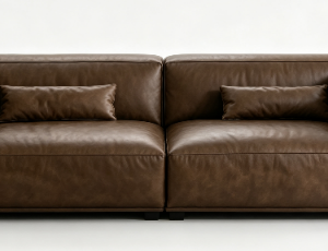 Canyon Modular Leather Loveseat