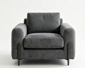 Milo Fabric Armchair