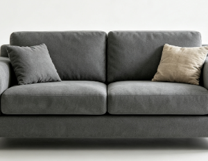 Luca 2-Seater Fabric Sofa