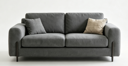Luca 2-Seater Fabric Sofa