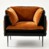 屏幕截图 2026-07-07 155921 Amber Velvet Accent Chair