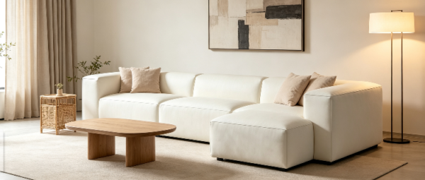 屏幕截图 2026-07-10 142312 Elegant Fabric & Rubberwood Leg Design