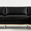 Metro L Leather Sectional